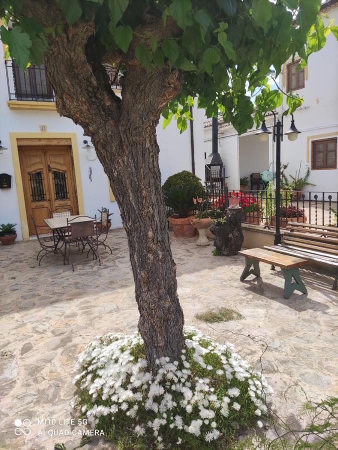 La Rueda Apartamentos Rurales Chulilla Exteriör bild