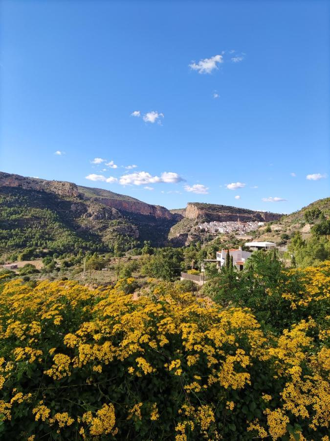 La Rueda Apartamentos Rurales Chulilla Exteriör bild