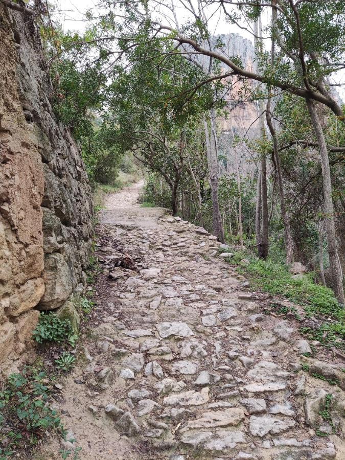 La Rueda Apartamentos Rurales Chulilla Exteriör bild