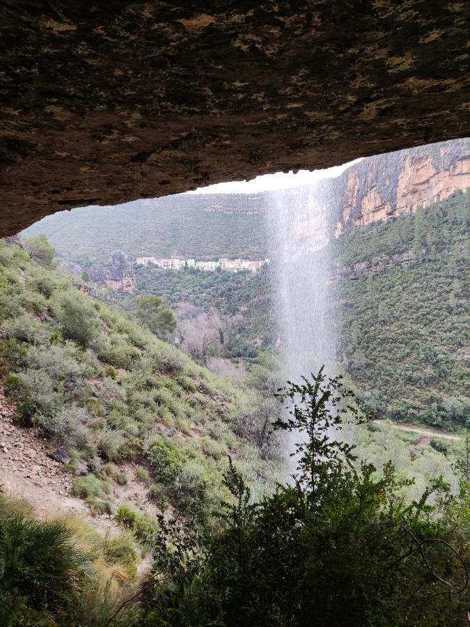 La Rueda Apartamentos Rurales Chulilla Exteriör bild