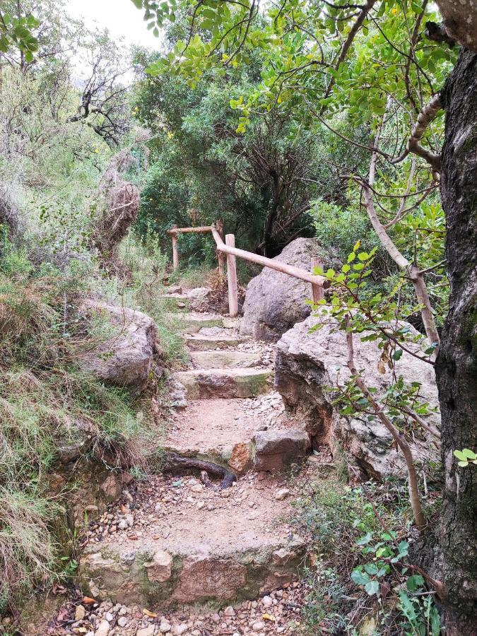 La Rueda Apartamentos Rurales Chulilla Exteriör bild