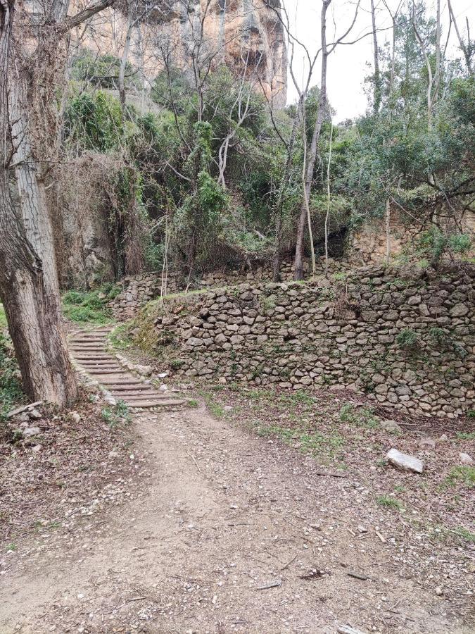 La Rueda Apartamentos Rurales Chulilla Exteriör bild